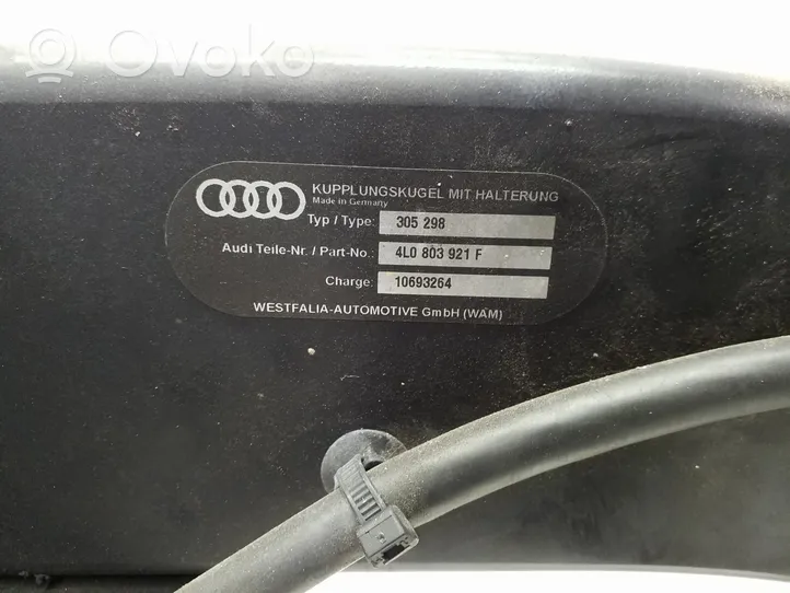 Audi Q7 4L Set barra di traino 4L0803921F