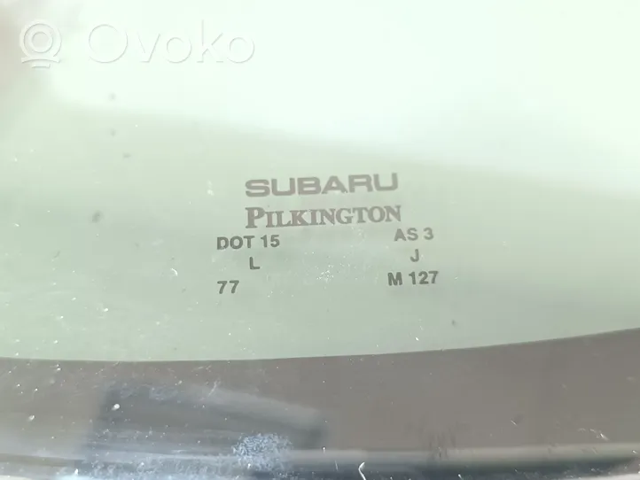Subaru Outback (BT) Finestrino/vetro retro 0415211179