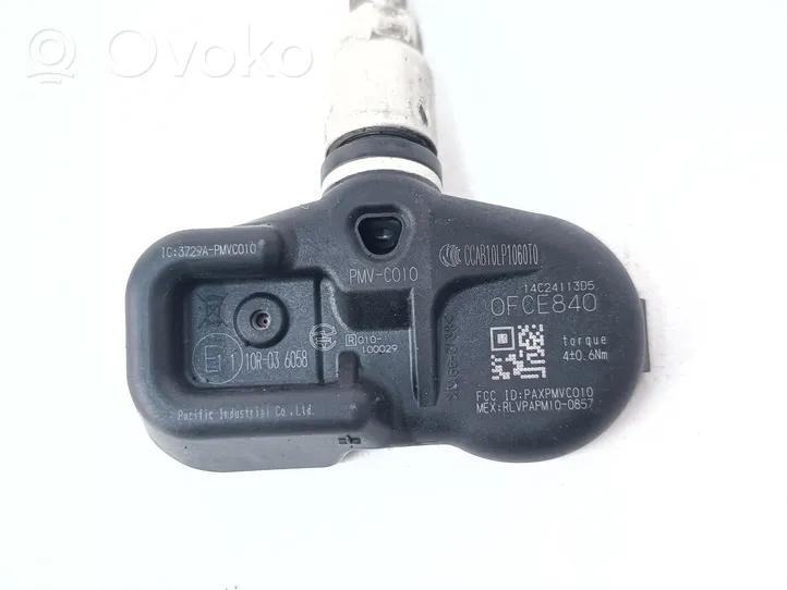 Toyota Prius c Sensore di pressione dello pneumatico 3729APMVC010