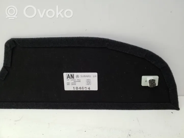 Subaru Outback (BT) Tappetino di rivestimento del bagagliaio/baule 104674