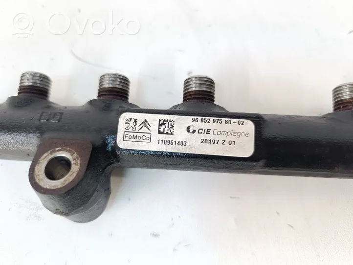 Citroen Berlingo Tuyau de conduite principale de carburant 968529758002