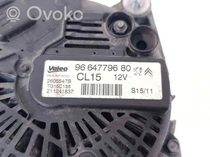 Citroen Berlingo Alternator 9664779680