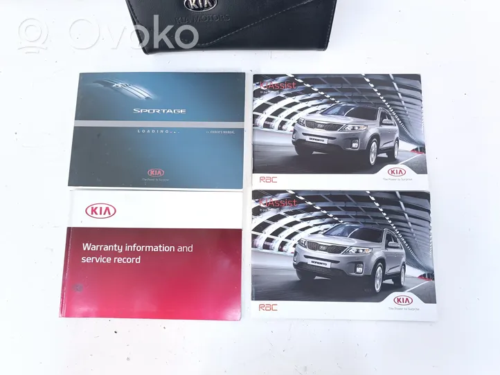 KIA Sportage Owners service history hand book 