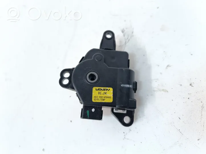 KIA Sportage Air flap motor/actuator D267AP9AA02