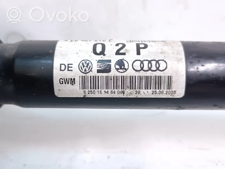 Audi A8 S8 D3 4E Etuvetoakseli 4E0407272P