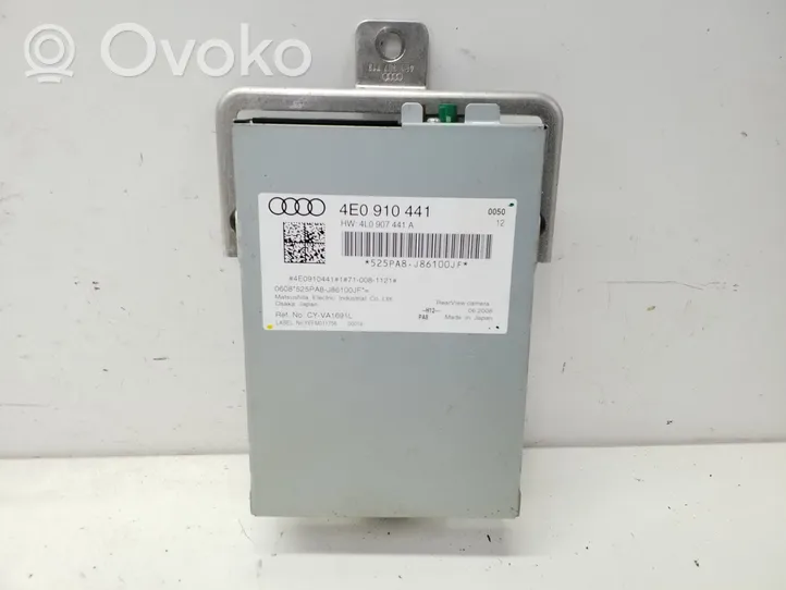 Audi A8 S8 D3 4E Module de contrôle caméra arrière 4E0910441