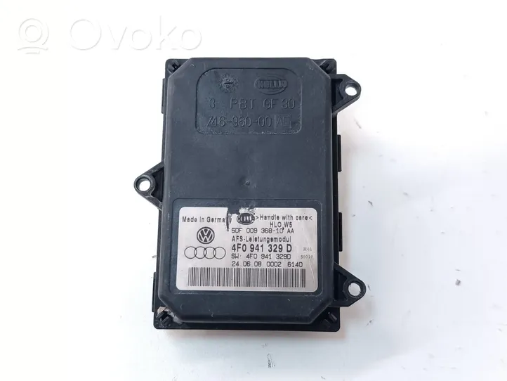 Audi A8 S8 D3 4E Module de ballast de phare Xenon 4F0941329D