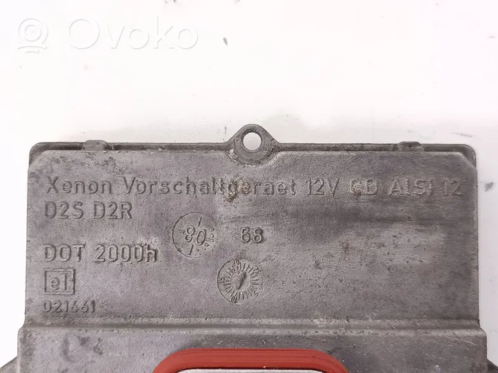 Audi A8 S8 D3 4E Module de ballast de phare Xenon 5DV00829000