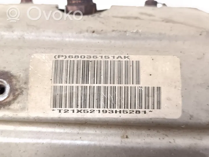 Chrysler Town & Country V Filtr cząstek stałych Katalizator / FAP / DPF P68036151AK