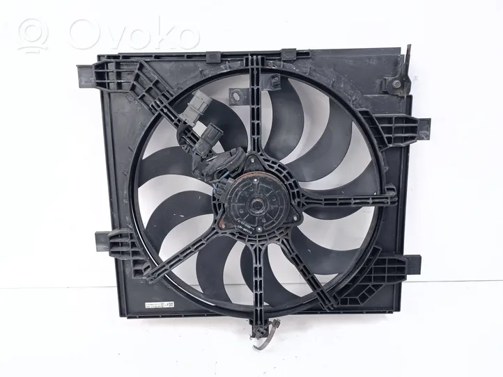 Nissan Juke I F15 Kale ventilateur de radiateur refroidissement moteur A7531000