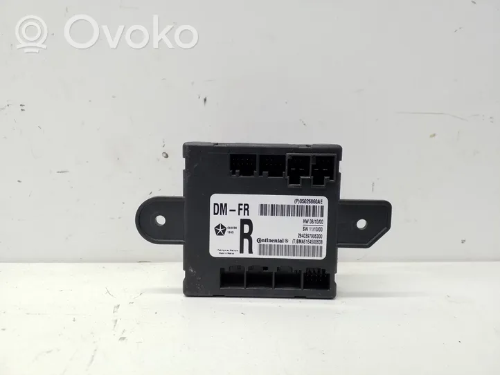 Dodge Grand Caravan Centralina/modulo portiere 05026860AE