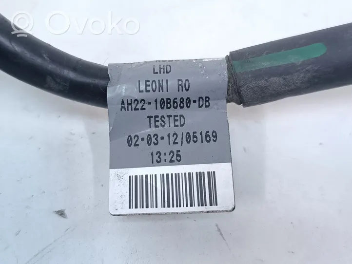 Land Rover Discovery 4 - LR4 Cavo negativo messa a terra (batteria) AH2210B680DB