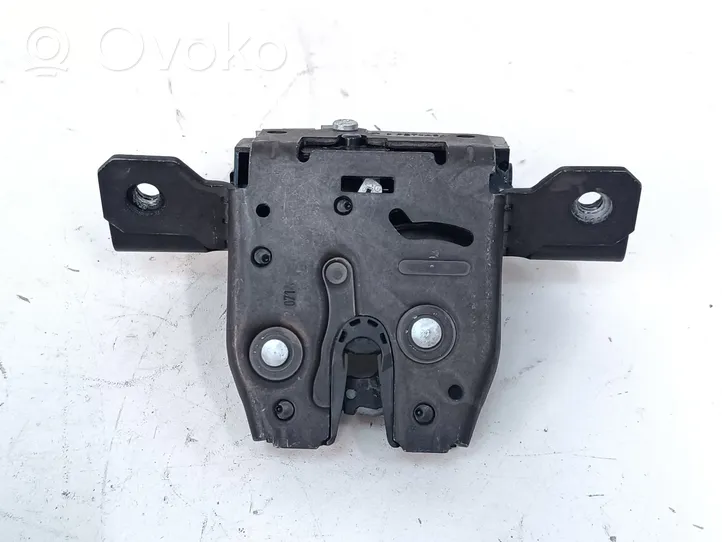 Opel Astra J Serrure de loquet coffre 13587646