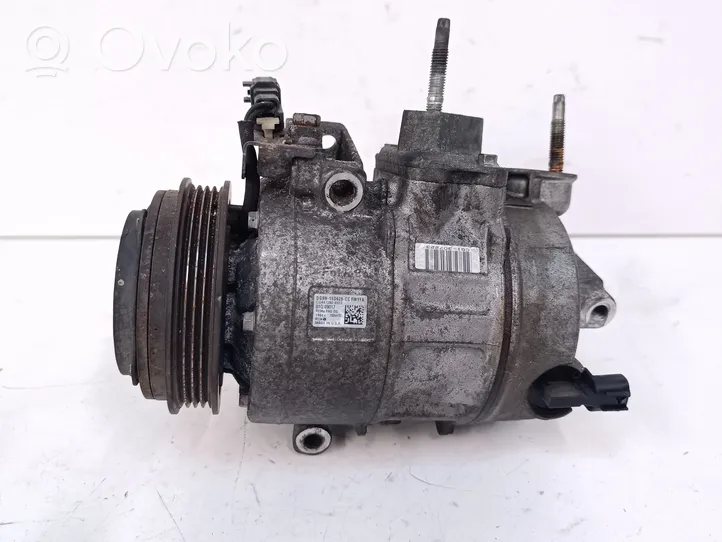 Ford Fusion II Ilmastointilaitteen kompressorin pumppu (A/C) DG9H19D629CC