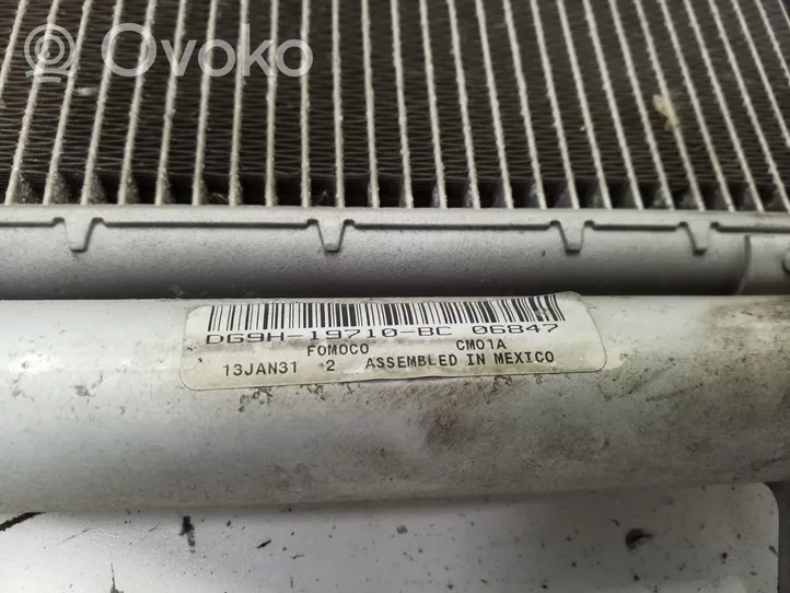Ford Fusion II Oro kondicionieriaus radiatorius aušinimo DG9H19710BC