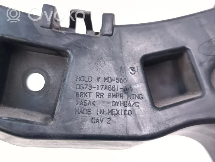 Ford Fusion II Support de pare-chocs arrière DS7317A881AD