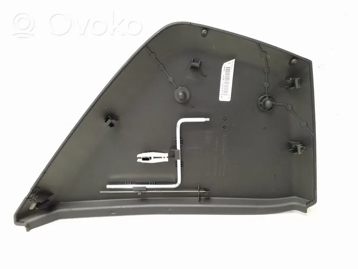 Porsche Cayenne (92A) Rivestimento estremità laterale del cruscotto 7P5857175