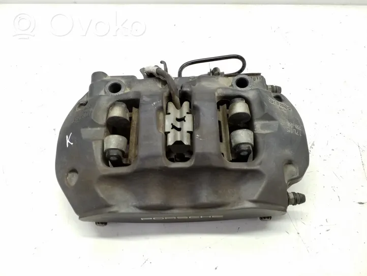 Porsche Cayenne (92A) Pinza del freno posteriore 7P0615423