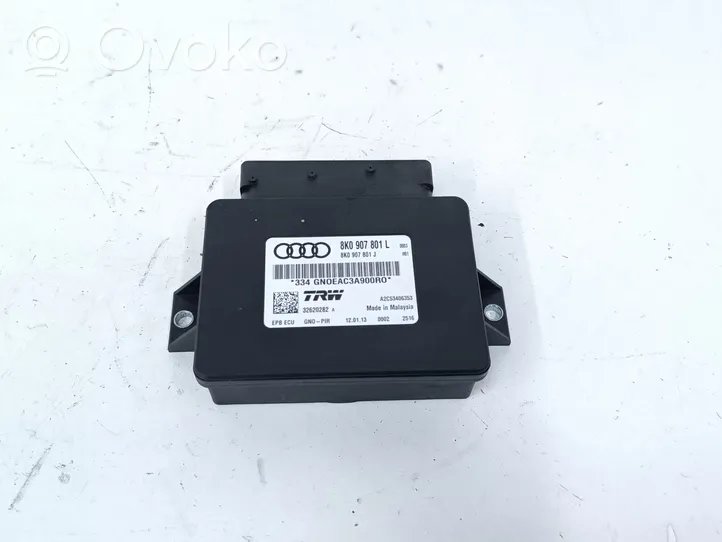 Audi A4 S4 B8 8K Hand brake control module 8K0907801L