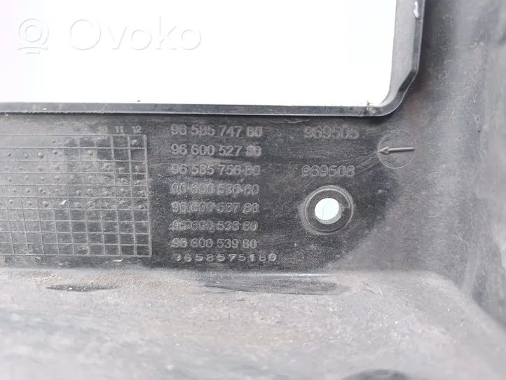 Citroen C4 Grand Picasso Części i elementy montażowe 9660052780