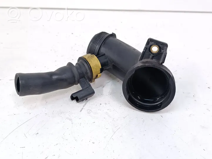 Citroen C4 Grand Picasso Turbo air intake inlet pipe/hose 9683725080