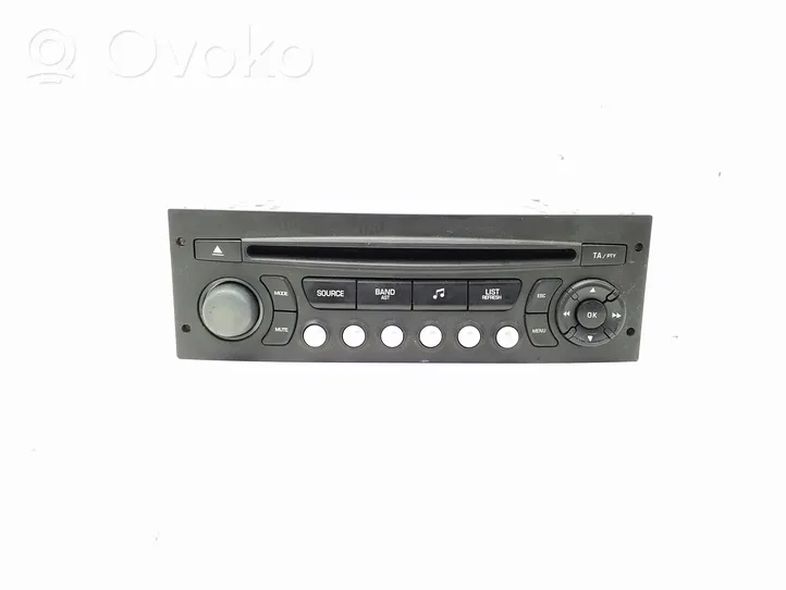 Citroen C4 Grand Picasso Panel / Radioodtwarzacz CD/DVD/GPS 96766657XT