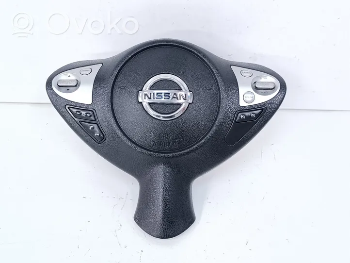 Nissan Juke I F15 Ohjauspyörän turvatyyny 985101KAC