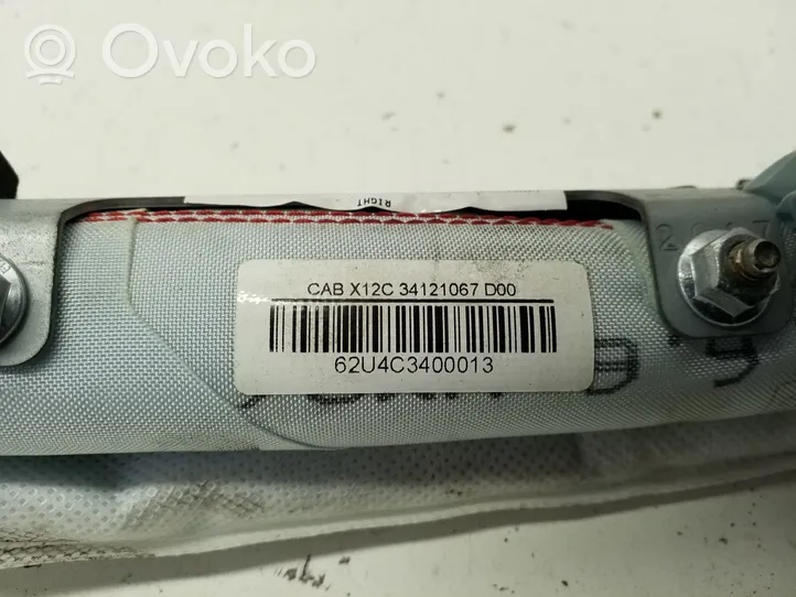 Nissan Juke I F15 Airbag de toit 34121067