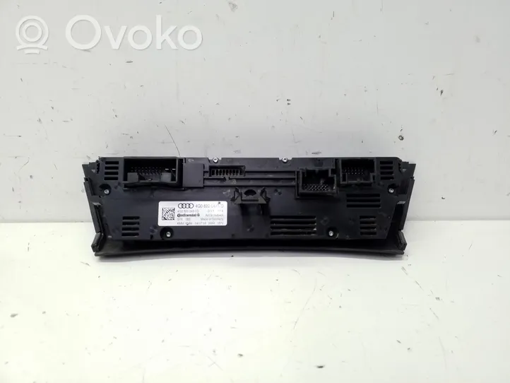 Audi A6 S6 C7 4G Climate control unit 4G0820043CD