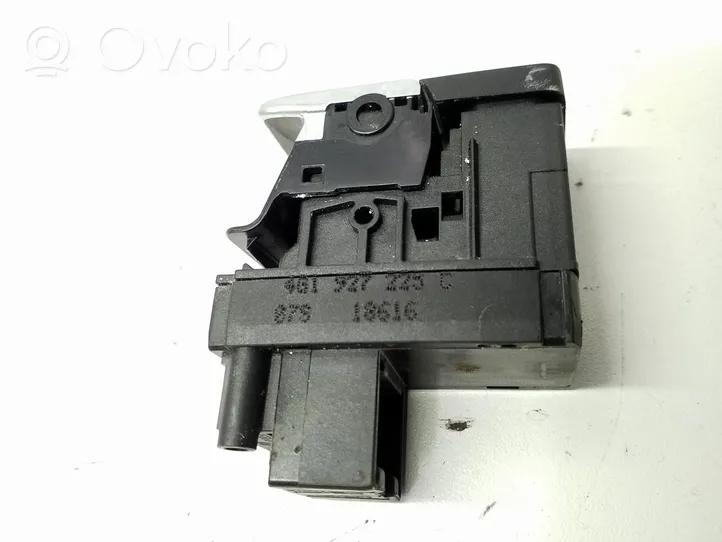 Audi A6 S6 C7 4G Interruptor del freno de mano/estacionamiento 4G1927225C