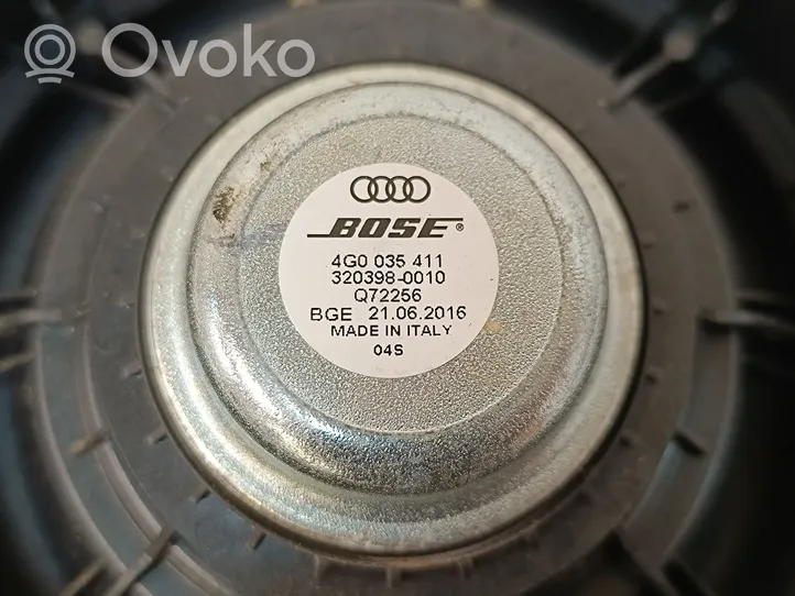 Audi A6 S6 C7 4G Głośnik drzwi tylnych 4G0035411