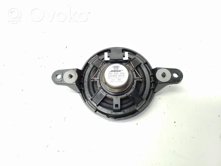 Audi A6 S6 C7 4G Altoparlante ad alta frequenza portiera anteriore 4G0035454