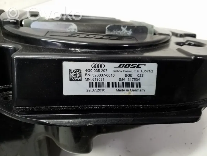 Audi A6 S6 C7 4G Altoparlante portiera anteriore 4G0035297