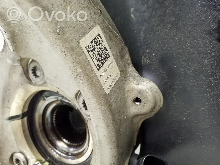 Audi A6 S6 C7 4G Fuso a snodo con mozzo ruota anteriore 4G0407241C