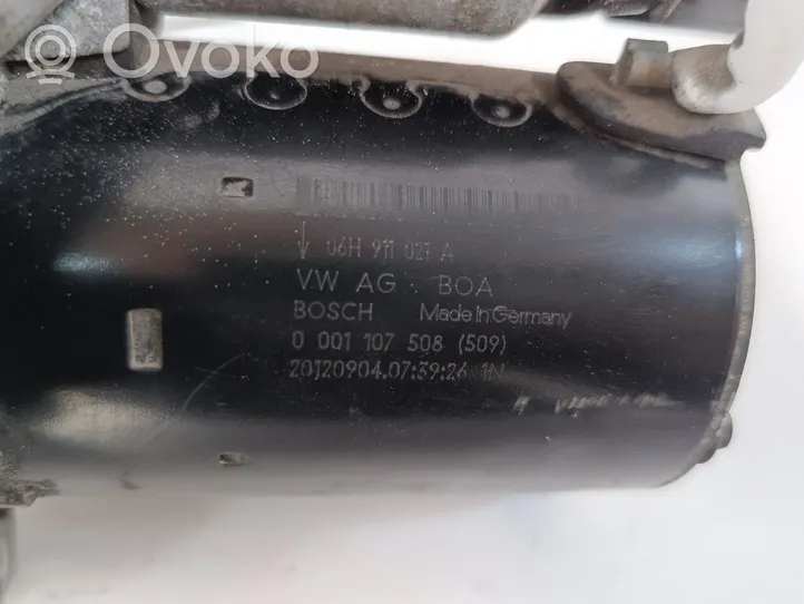 Audi A4 Allroad Starter motor 06H911021A