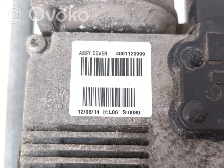 Audi A4 Allroad Valytuvų mechanizmo komplektas 8K1955119A