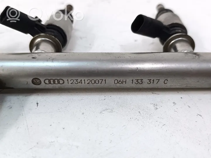 Audi A4 Allroad Set di iniettori 06H133317C