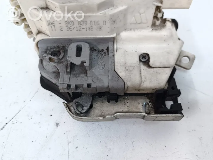 Audi A4 Allroad Rear door lock 8K0839016D