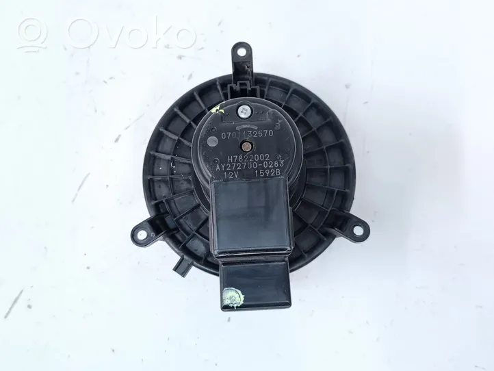 Chrysler Town & Country V Ventola riscaldamento/ventilatore abitacolo AY2727000283