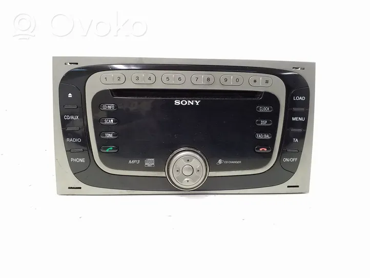 Ford Kuga I Radio / CD/DVD atskaņotājs / navigācija VP6M2F18C821FD
