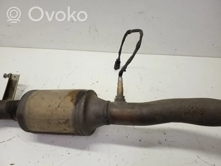 Volkswagen Tiguan Katalysaattori/FAP/DPF-hiukkassuodatin 5N0131690