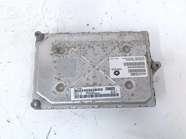 Dodge Grand Caravan Sterownik / Moduł ECU P05150724AC