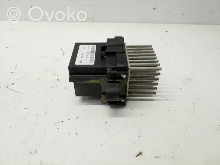 Dodge Grand Caravan Résistance moteur de ventilateur de chauffage W0591001