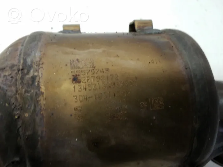 Opel Meriva B Katalysaattori/FAP/DPF-hiukkassuodatin 55579745