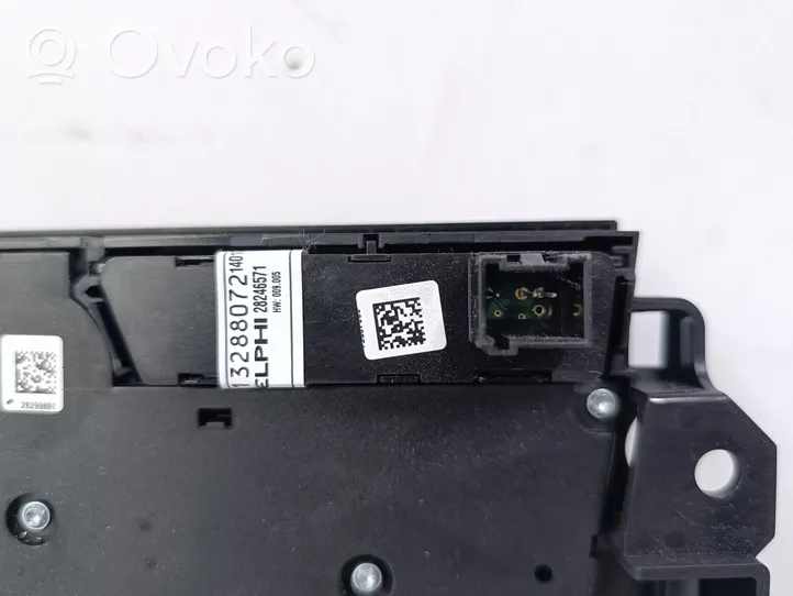 Opel Meriva B Head unit multimedia control 13362776