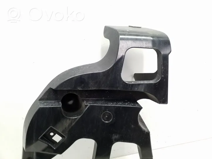 BMW X5M E70 Staffa di rinforzo montaggio del paraurti posteriore 51127227757