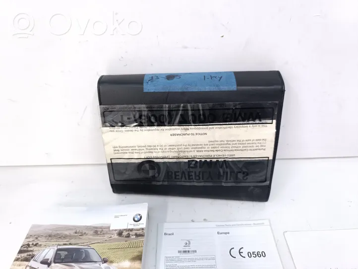 BMW X5M E70 Owners service history hand book 