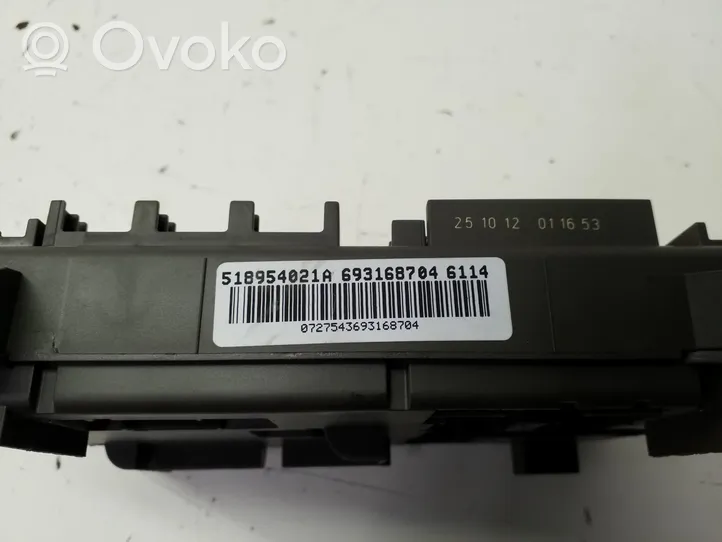 BMW X5M E70 Fuse box set 518954021A