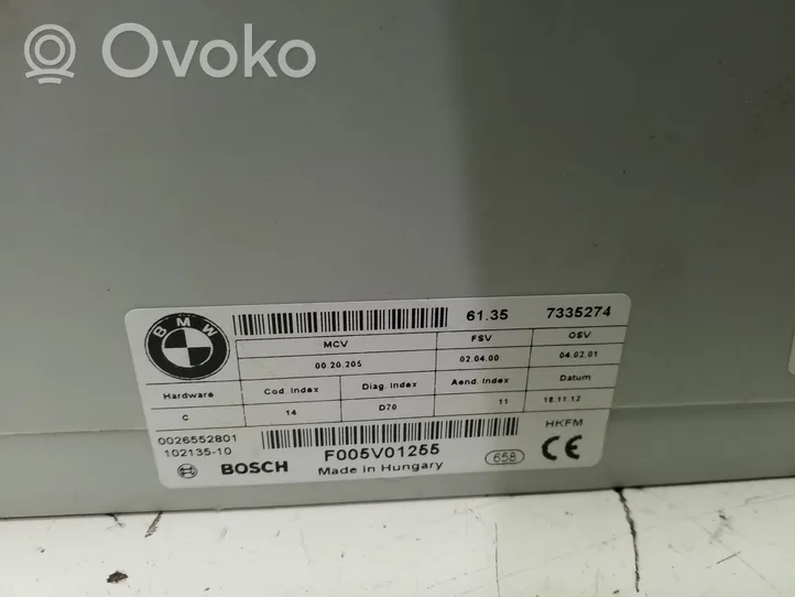 BMW X5M E70 Sterownik / Moduł elektrycznej klapy tylnej / bagażnika 61357335274