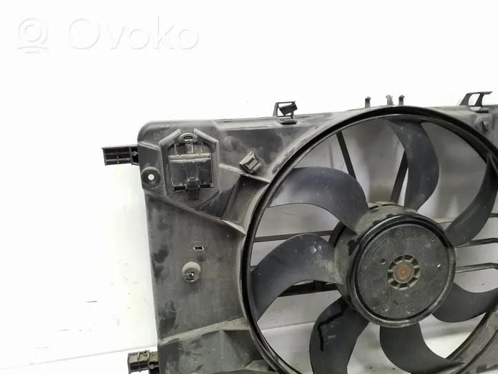 Opel Astra J Convogliatore ventilatore raffreddamento del radiatore 13360890